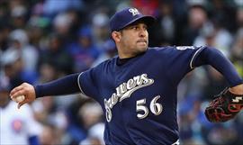 Panameo Espino es colocado en asignacin por los Cerveceros de Milwaukee