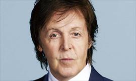 Paul McCartney ofrecer exclusivamente comida vegana en sus conciertos