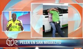 Conductor de bus recibe impacto de bala en la cabeza