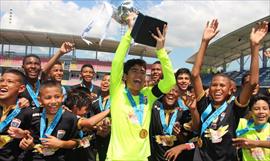 Superioridad de San  FC en el Torneo de Clubes Sub-13 LPF