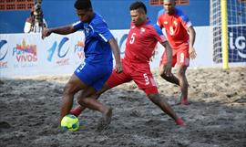 La Seleccin Panamea de Ftbol Playa tuvo su penltimo entrenamiento