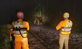Autoridades logran rescatar a 15 turistas perdidos en el Volcán Barú