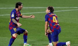 Messi se queda con la Bota de Oro, la cuarta en su cuenta personal