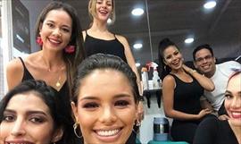 Solaris Barba se destaca en el Miss Mundo 2018 y Gana la banda de Reina de Amrica