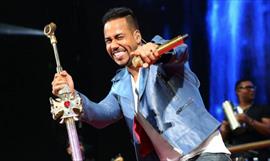 Romeo Santos lleg a Panam en avin privado