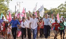 Hoy primer debate de candidatos a vicepresidente