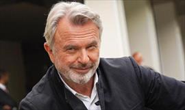 Sam Neill y Jeff Goldblum (Jurassic Park) cantando a Duo en redes