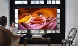 LG presenta su segunda generacin de proyectores CineBeam Laser 4K