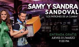 Samy y Sandra regresa al Teatro Anayansi