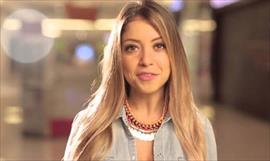 Sara Faretra molesta por una foto que le envi� un seguidor