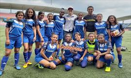 Impulsan el fútbol femenino en Panamá