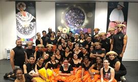 Gran Ballet Folklrico Panam con destino a Francia