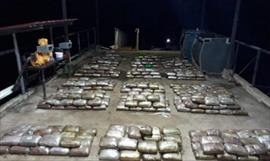 Logra decomisar 40 paquetes de cocaína en puerto del pacifico panameño