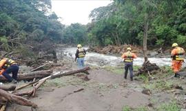 Tras incendio en la comunidad de Cangandi, autoridades envan ayuda humanitaria