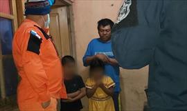 Dos migrantes son allados muertos por naufragio de lancha