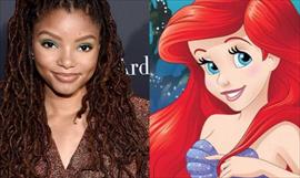 Halle Bailey ya se viste como Princesa! as fue premier de The Lion King