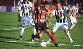 Atltico Veragense logr obtener su primera victoria en el Torneo Apertura 2017