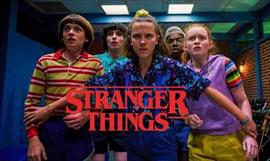 Nios de Stranger Things se enfrentaron a laberinto del terror en Universal Studios.