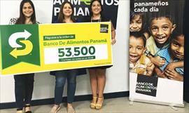 Gracias Panam, se recaudaron 54,300 porciones de comida al Banco de Alimentos