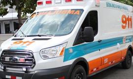 Ocurri un triple choque en Rio Abajo con un saldo de 4 lesionados
