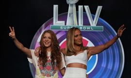 Jennifer Lopez y Shakira compartirán tarima por primera vez en Super Bowl 2020.