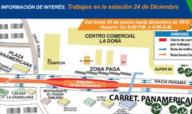 Continan los problemas en los puentes peatonales de la 24 de Diciembre