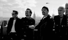 U2 anuncia nuevo lbum y estrena el tema Blackout