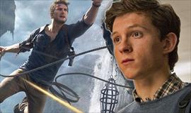 Gran aceptacin de Tom Holland como Nathan Drake en la pelcula Uncharted