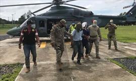 Heridos y detenidos en Canal de Panamá