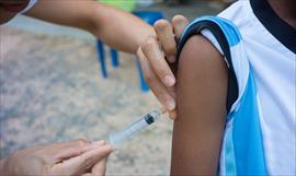 Inician jornada de vacunación contra la influenza