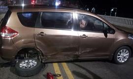 Heridos tras frustrar robo de auto