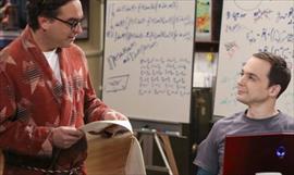 Revelan imagen de la boda de Sheldon y Amy
