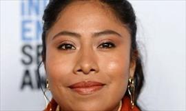 Yalitza Aparicio recibe las llaves de la Ciudad de Panam