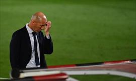 Zidane, contento por el 4-1 en contra al Eibar