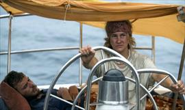 Shailene Woodley y Sam Claflin protagonizan Adrift