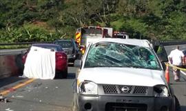 Se realizan simulacros de accidentes simultáneos en la Autopista Panamá-Colón
