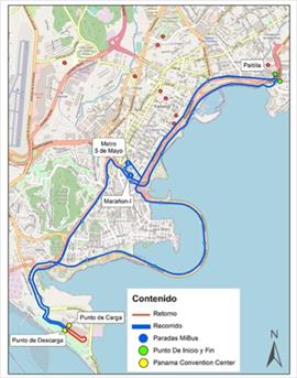 Metro Bus aplica plan piloto de buses en Panam Norte