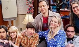 Revelan imagen de la boda de Sheldon y Amy