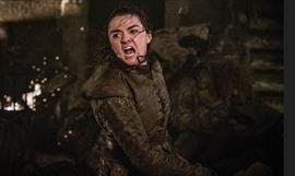 Maisie Williams enva un mensajes para los que intentan filtrar imgenes de Juegos del Trono