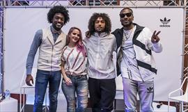 Los Rakas grabaron un video musical en Panam