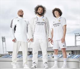 adidas presenta el tercer uniforme del Real Madrid para la temporada 2021/22  en homenaje a la placa del Kilómetro Cero en el corazón de Madrid