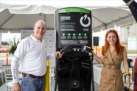 Empresa Evergo hace posible viajar en auto eléctrico de Ciudad de Panamá hasta San José Costa Rica