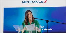 Marie-Noelle Landzuri, el rostro detrs de la estrategia comercial de Air France y KLM para Ecuador y Panam