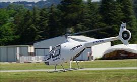 Este nuevo helicptero elctrico autnomo realizar sus pruebas de vuelo en Dubai