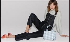 Alexa Chung y AG Jeans continan trabajando juntos