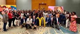 LG refuerza su Compromiso Social con la Donacin de Televisores a Casa Ronald McDonald