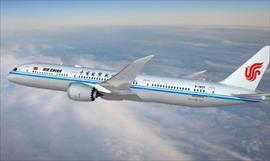 Air China inaugurar vuelo Beijing-Houston-Panam