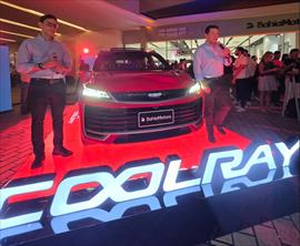 El nuevo Geely CoolRay viene a�n m�s cool
