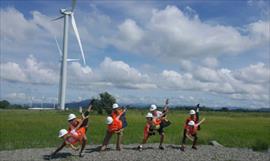 Parque Elico Laudato Si celebra su segundo aniversario