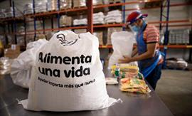 Alianza para combatir el hambre en Panam de PedidosYa y el Banco de Alimento de Panam